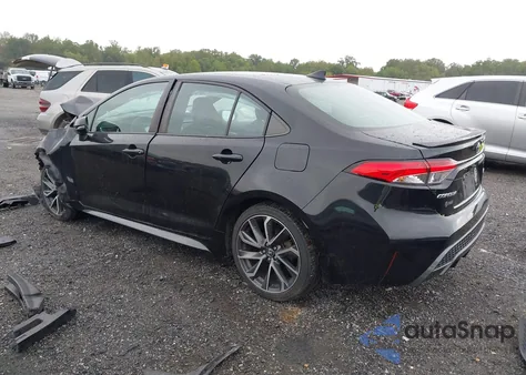 2020 Toyota Corolla Se из США, поврежденный, VIN 5YFS4RCE6LP022295